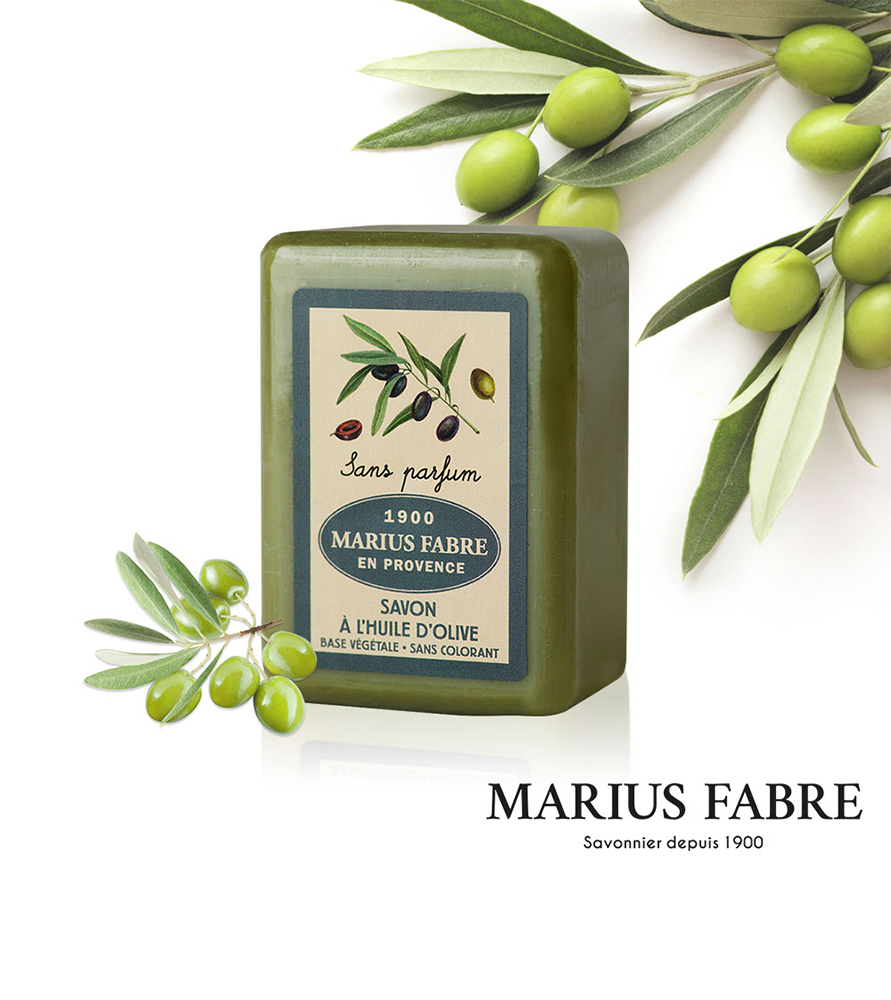 Marius Fabre天然草本無香料橄欖皂(150g)