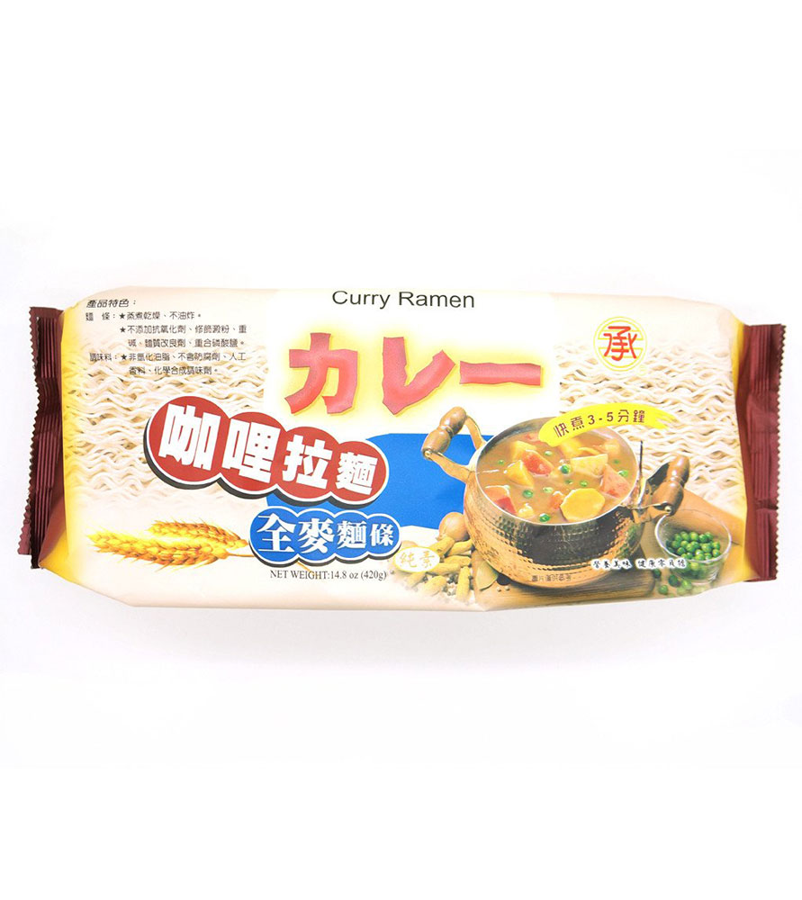 承昌食品-咖哩拉麵(420g*4入)