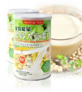 愛家食華-植物能量優質大豆蛋白(350g) 
