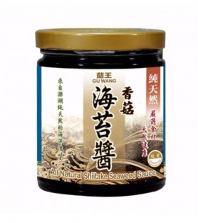 菇王-香菇海苔醬(240g)