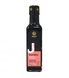 喜樂之泉-有機香菇醬油(500ml)