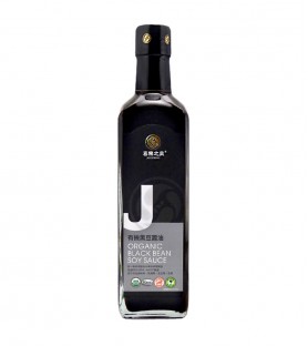 喜樂之泉-有機黑豆醬油(500ml)