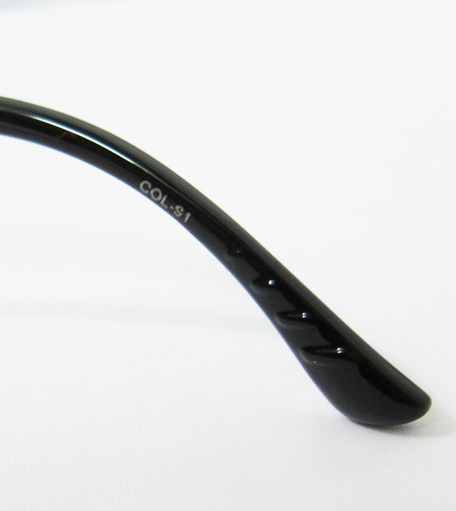TR90-琥珀色(亮面)輕盈韓國技術設計眼鏡