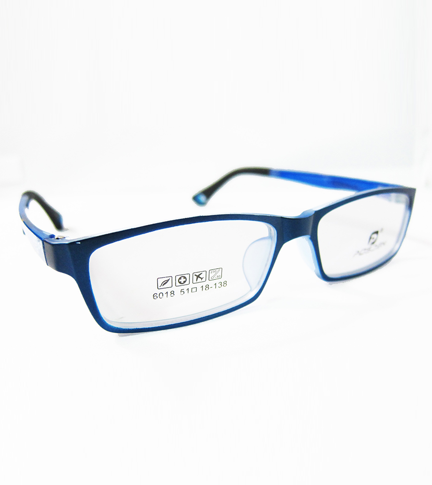 TR90-寶藍色(霧面)輕盈韓國技術設計眼鏡