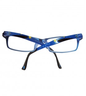 TR90-寶藍色(霧面)輕盈韓國技術設計眼鏡