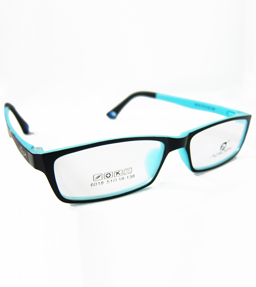 TR90-天藍色(霧面)輕盈韓國技術設計眼鏡