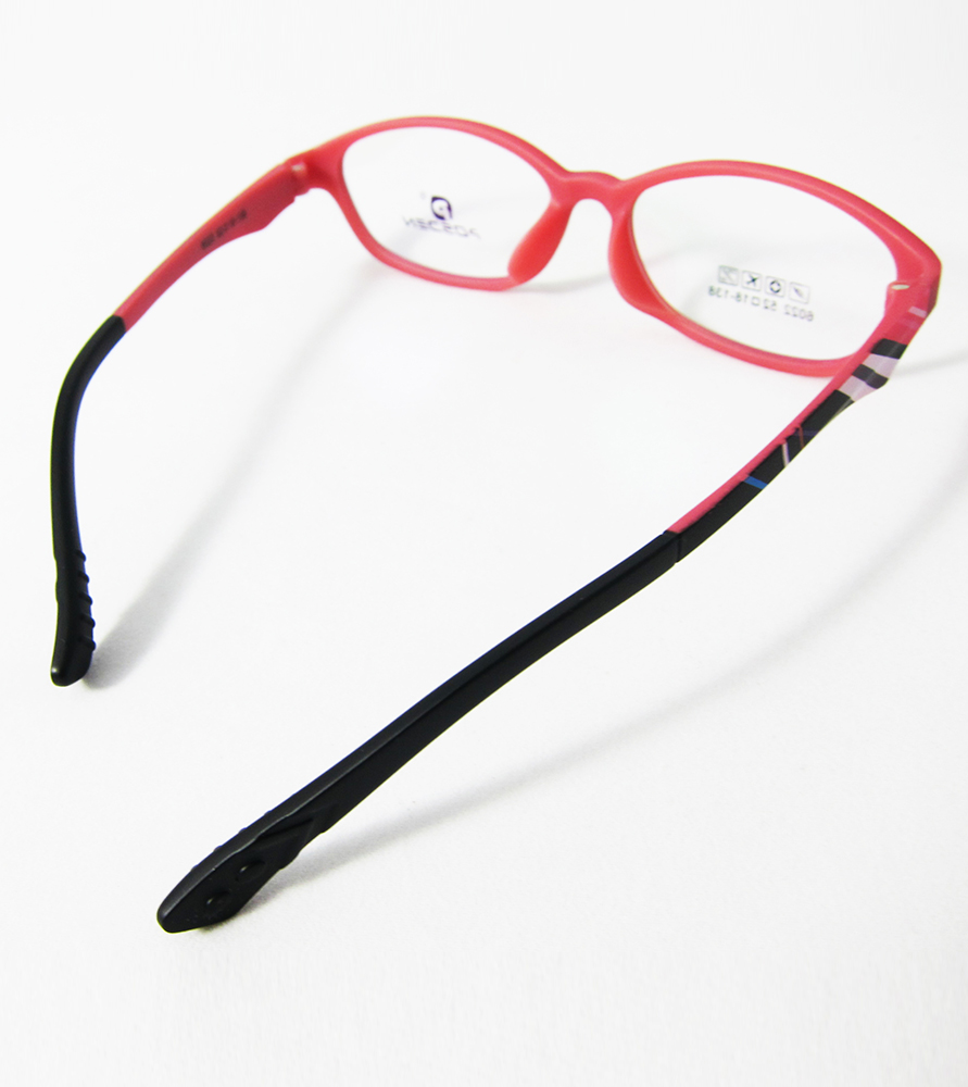 TR90-紅色(霧面)輕盈韓國技術設計眼鏡
