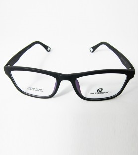 TR90-全黑(霧面)輕盈韓國技術設計眼鏡