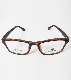 TR90-豹紋款(霧面)輕盈韓國技術設計眼鏡