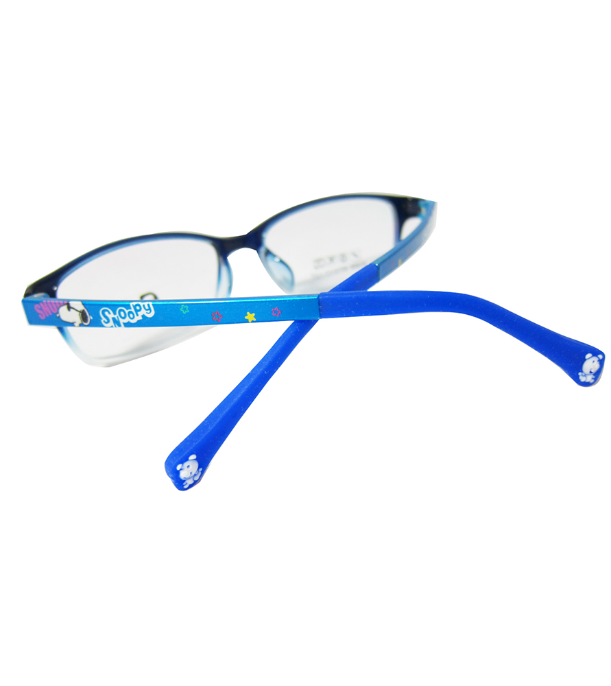 TR90-藍色(亮面)史努比65週年紀念款眼鏡